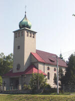 Kostel zasvěcený sv. Kateřině