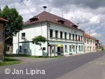 obecní úřad a pošta