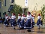 Folklorní festival Lidový rok Velká Bystřice