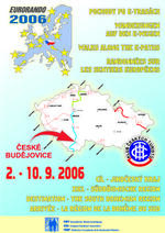 Plakat Eurorando 2006