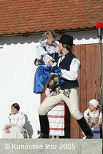 Mezinárodní dětský folklorní festival Kunovské léto
