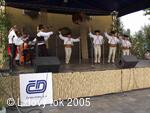 Folklorní festival Lidový rok Velká Bystřice