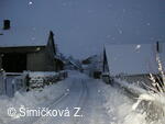 sněhová nadílka 6.12.2005