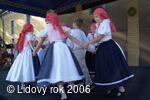Folklorní festival Lidový rok Velká Bystřice