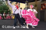 Folklorní festival Lidový rok Velká Bystřice