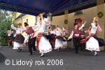 Folklorní festival Lidový rok Velká Bystřice