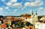 Brno. chrám sv.Petra a Pavla