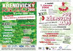 Folklorní festival Pod křenovskó májó