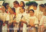 Mezinárodní dětský folklorní festival Kunovské léto