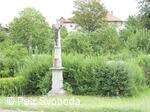 Kamenný kříž u Žingorového