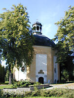 Bruntál, Ruská, Kaple sv. Michala
