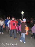 lampionový průvod