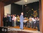 dechová hudba Spálovanka a smíšený pěvecký sbor