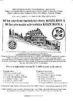 KČT oblast Moravskoslezská