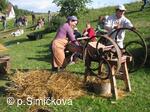 selka s hospodářem u sečkovice