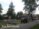 průběh stavební akce