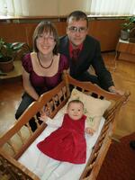 Vítání dětí - nových občánků obce Luboměř