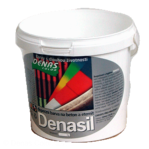 DENASIL - disperzní barva na beton a eternit