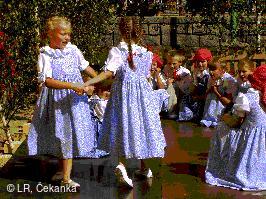 Folklorní festival Lidový rok Velká Bystřice