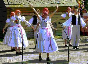 Folklorní festival Lidový rok Velká Bystřice