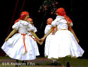 Folklorní festival Lidový rok Velká Bystřice