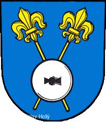 Znak a prapor obce Kozmice